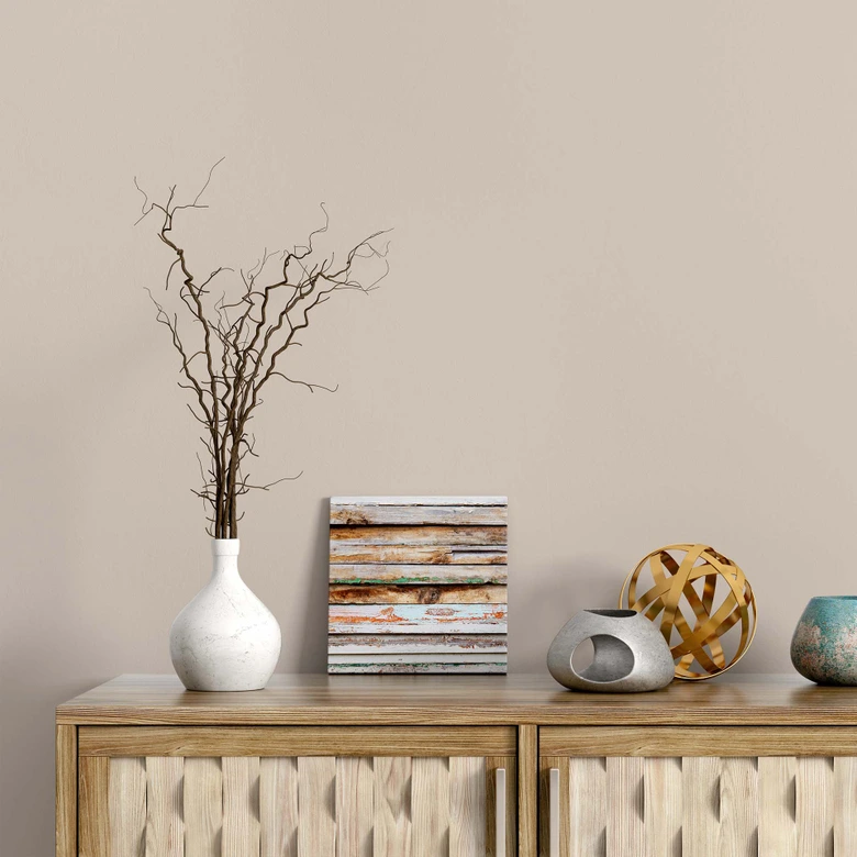 Beige Wandfarbe seidenmatt I Pure Potato | Raum öffnend und beruhigend | THE COLOR KITCHEN 