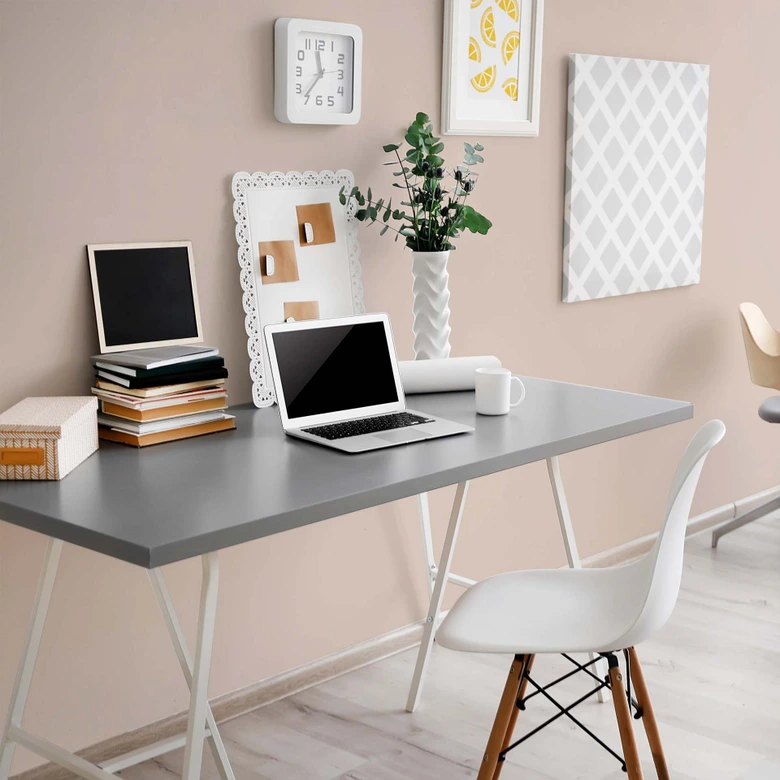 Beige Wandfarbe seidenmatt I Himalaya Salt | Raum öffnend und beruhigend | THE COLOR KITCHEN 