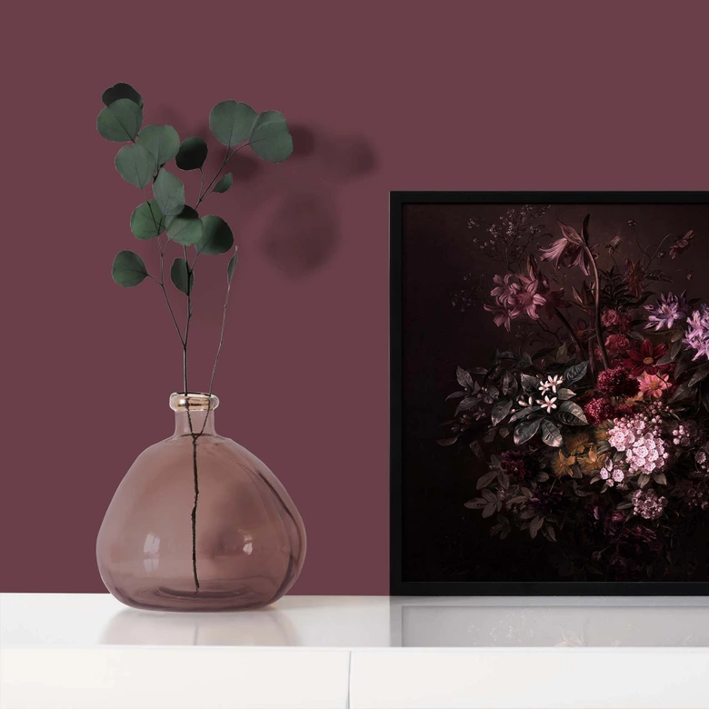 Rot Wandfarbe seidenmatt I Red Wine | leidenschaftlich und voller Energie | THE COLOR KITCHEN 