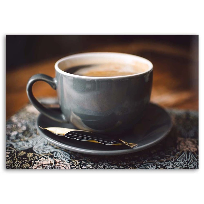 Canvasbillede, Kaffekop 