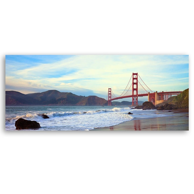 Leinwandbild, Golden Gate Bridge 