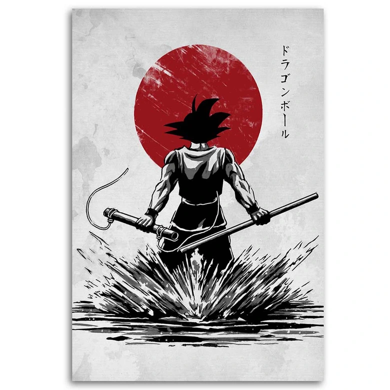 Canvas schilderij, Anime Manga Japan 