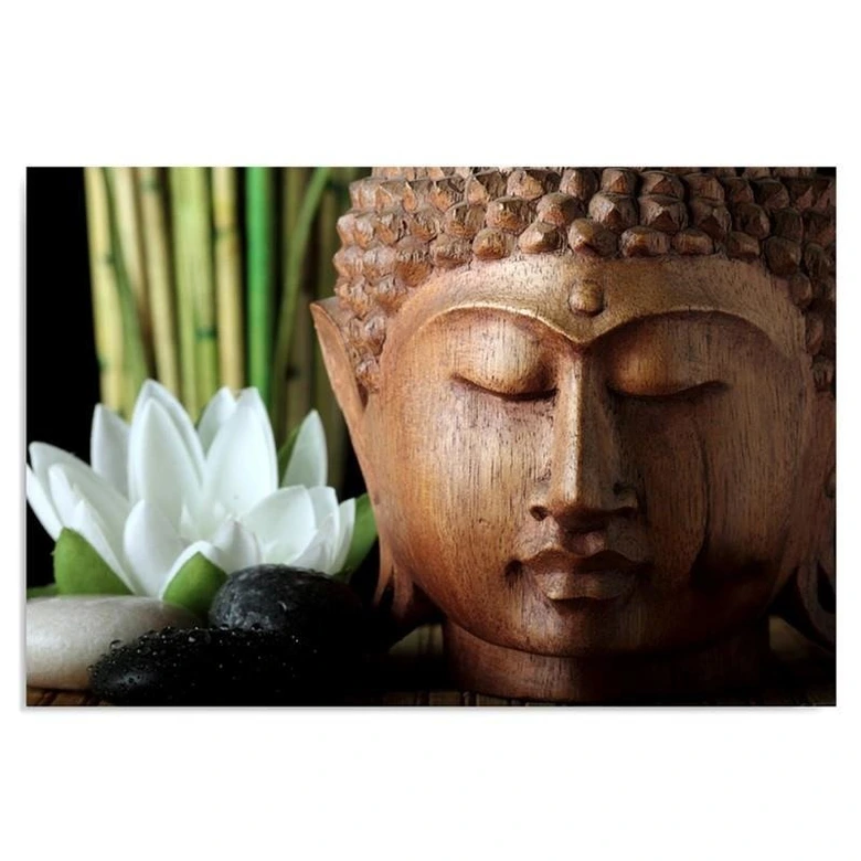 Leinwandbild, Buddha Zen Orient 