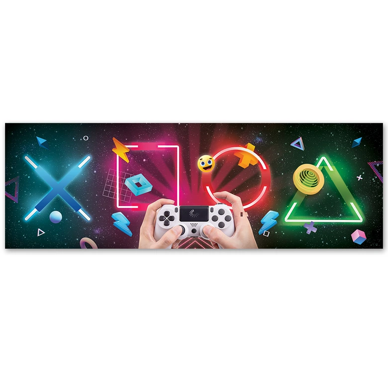 Leinwandbild, Spielkonsole für Gamers 