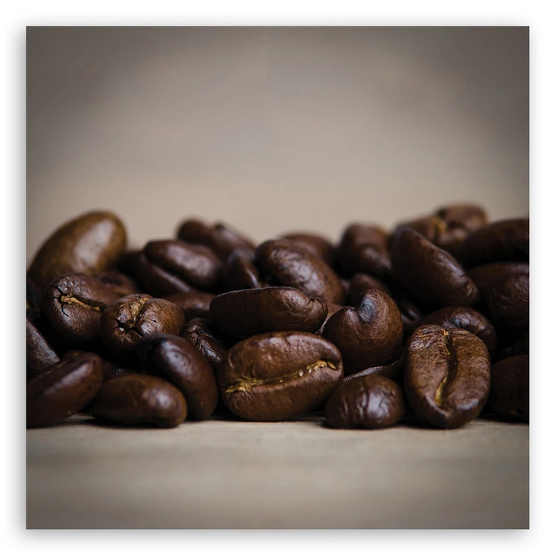 Leinwandbild, Kaffeebohnen 