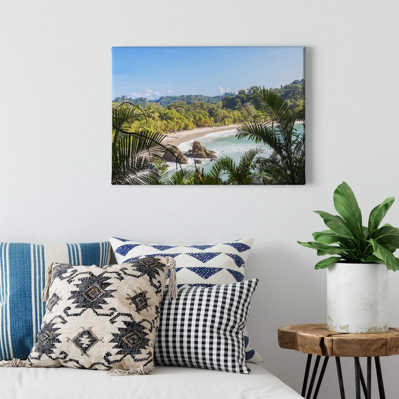 Canvasbillede - Colombo - Costa Rica 