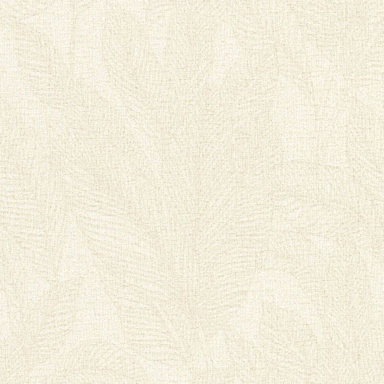 COSMOPOLITAN papier peint salon feuilles crème beige - papier peint intissé à motifs modernes 