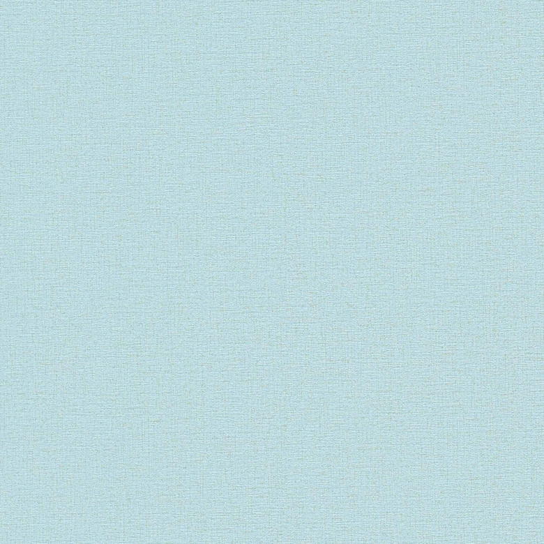 COSMOPOLITAN papier peint uni bleu clair avec structure - papier peint intissé moderne métallisé 