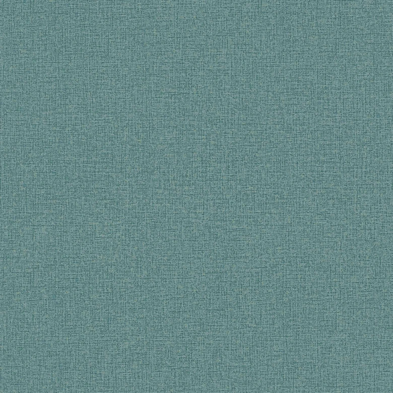 COSMOPOLITAN papier peint intissé bleu turquoise métallisé - papier peint monochrome moderne 