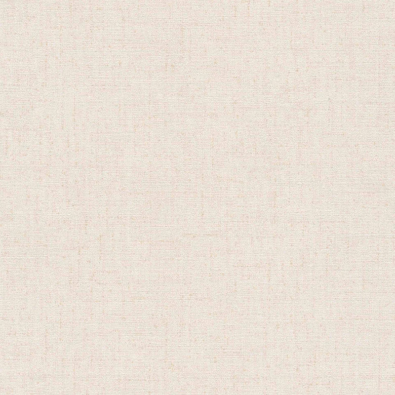 COSMOPOLITAN Unitapete Naturbeige mit feiner Struktur - Vliestapete Schlafzimmer 