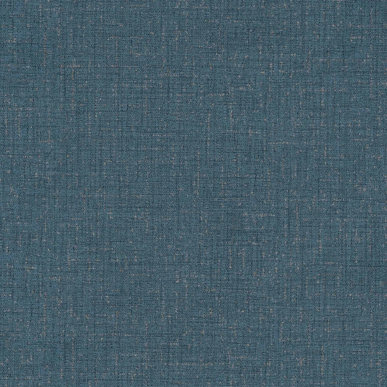 COSMOPOLITAN papier peint uni bleu foncé papier peint intissé noble aspect textile chambre à coucher 
