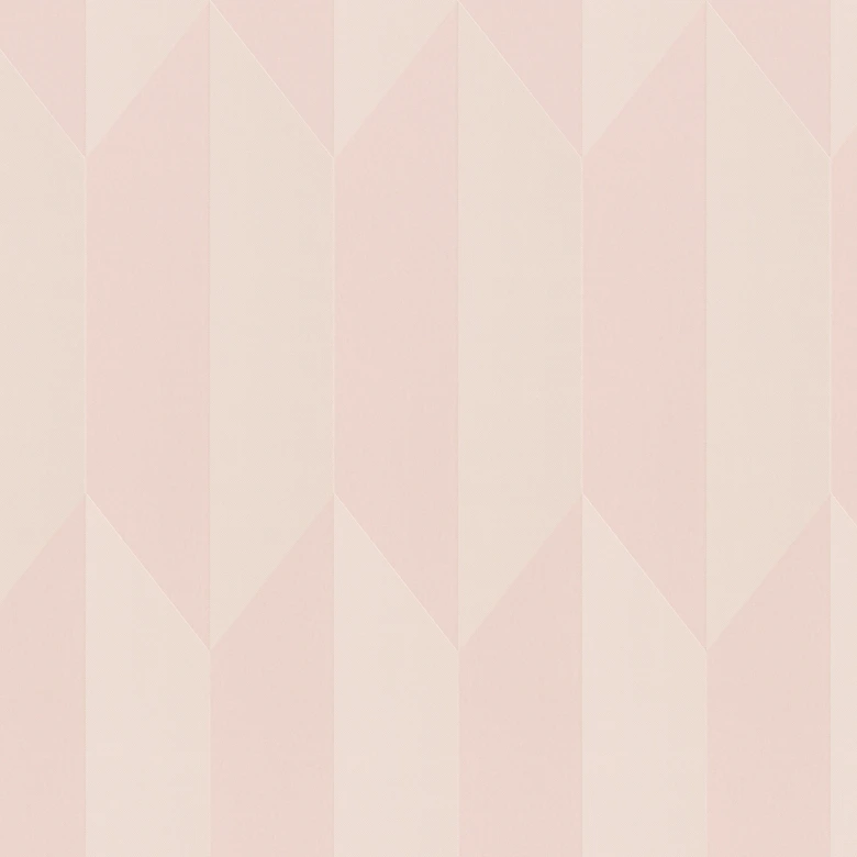 COSMOPOLITAN 3D tapet geometrisk pink moderne Ikke-vævet tapet med metallisk effekt 