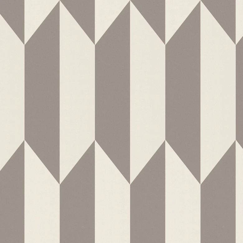 COSMOPOLITAN 3D behang grijs met metallic effect - zilverwit Vliesbehang 