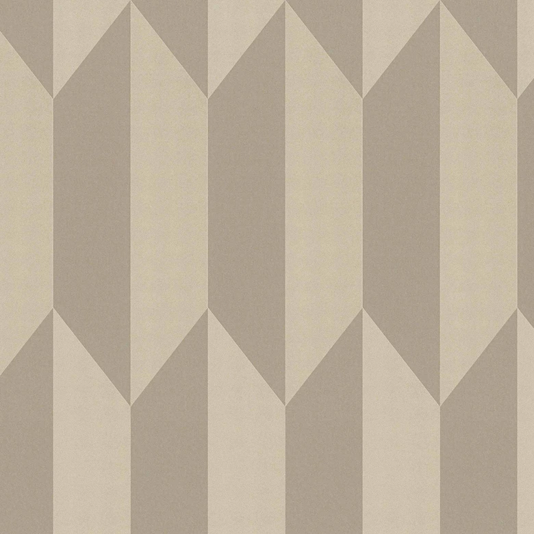 COSMOPOLITAN 3D wallpaper silver with metallic effect - shimmering non-woven wallpaper  