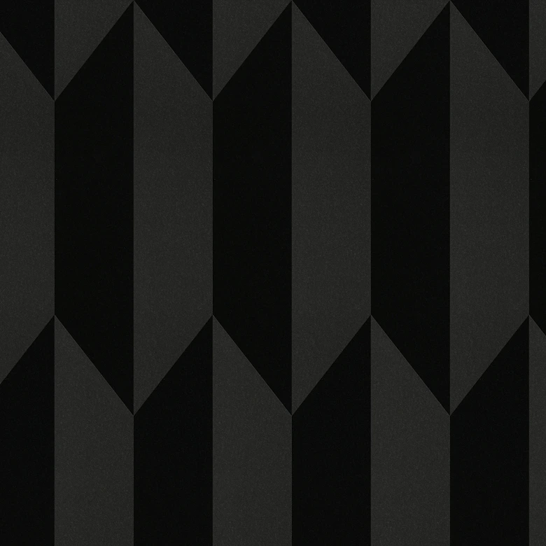 COSMOPOLITAN 3D wallpaper black metallic - luxury designer non-woven wallpaper living room 