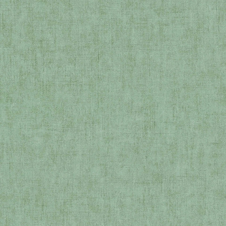 Tapeta COSMOPOLITAN monochromatyczna miętowa zieleń - nowoczesna tapeta z włókniny do salonu 