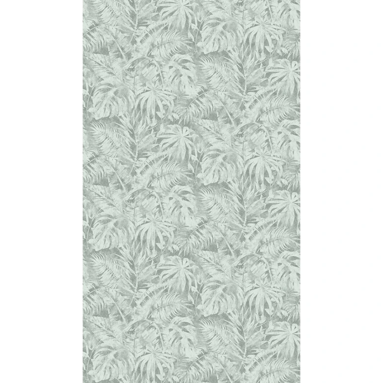 COSMOPOLITAN Fototapete Dschungel Blätter Grün Natur - Vliestapete Palmen-Design 