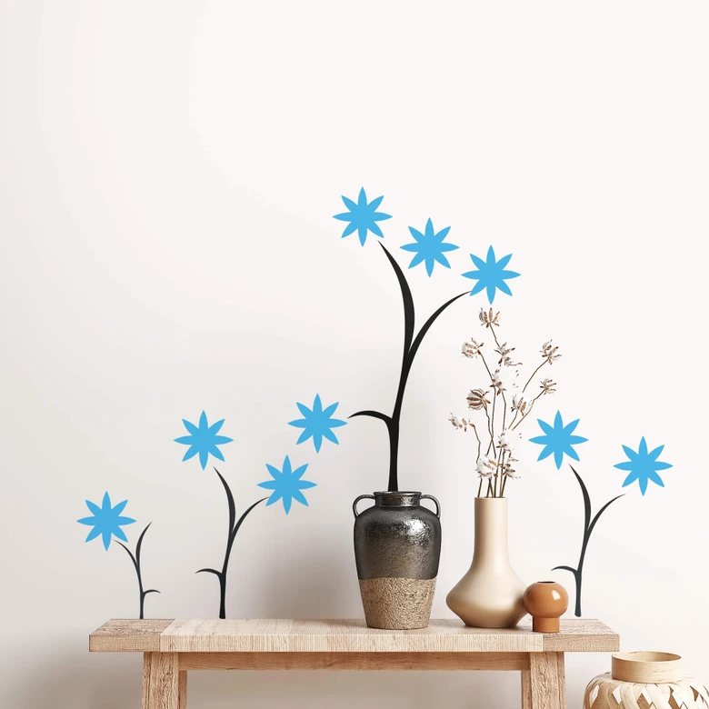 Blomster sæt 2 