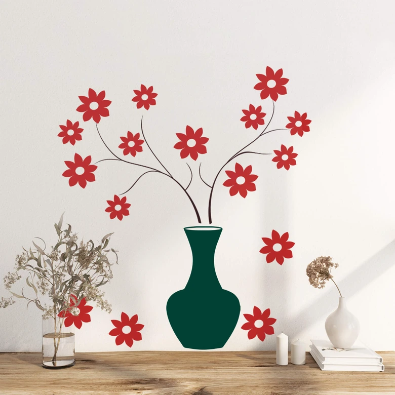 Blomster sæt 4 