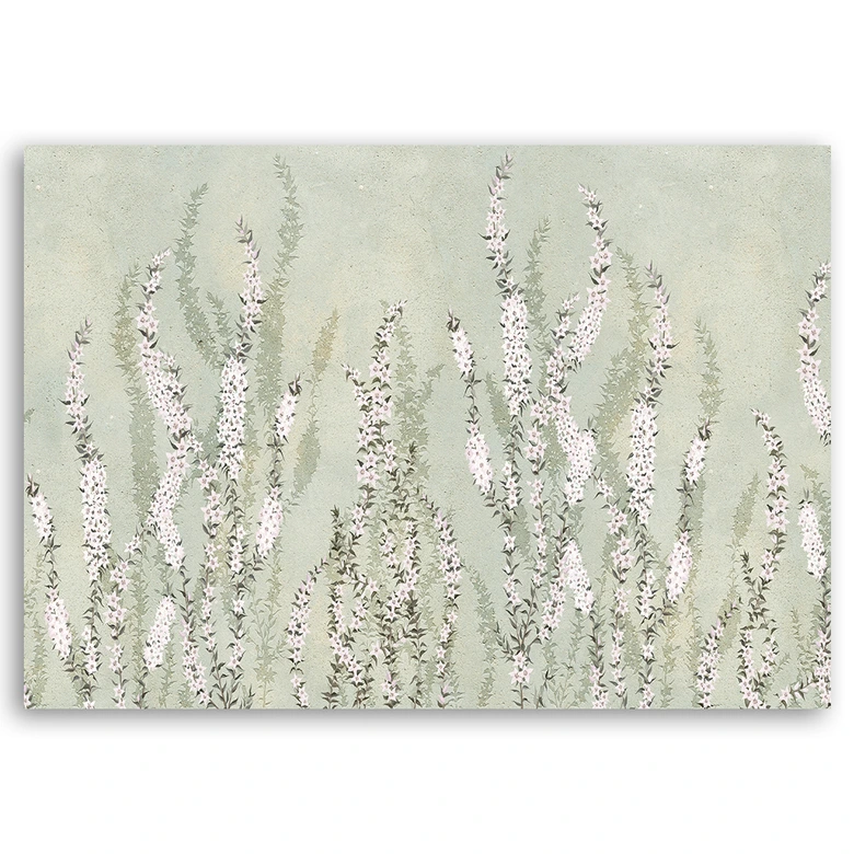 Canvasbillede, Boho blomsterplanter 