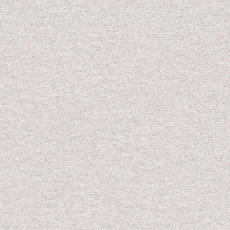 Textured wallpaper in plaster look light beige - non-woven wallpaper solid color natural 