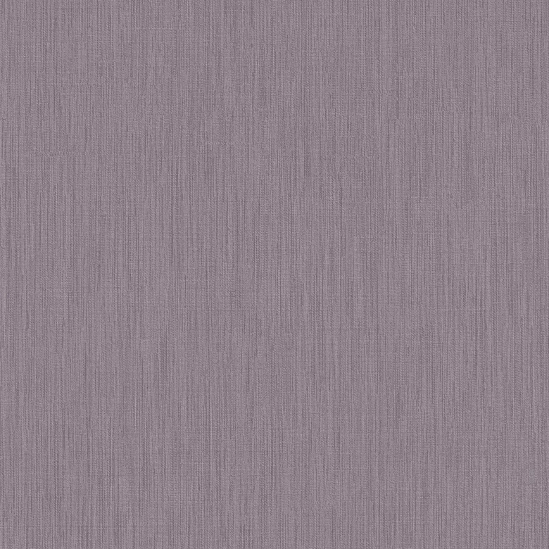 Linen textured wallpaper lilac purple - non-woven wallpaper with textile look matt 