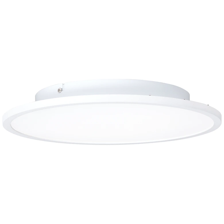 LED Deckenleuchte Constantin, weiß, Ø 35 cm, LED Panel, Neutralweiß, dimmbar 