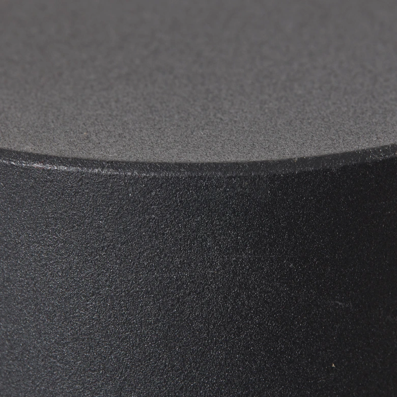 Außenlampe Fenja, schwarz, 40 x 11 cm, Metall Außenleuchte 