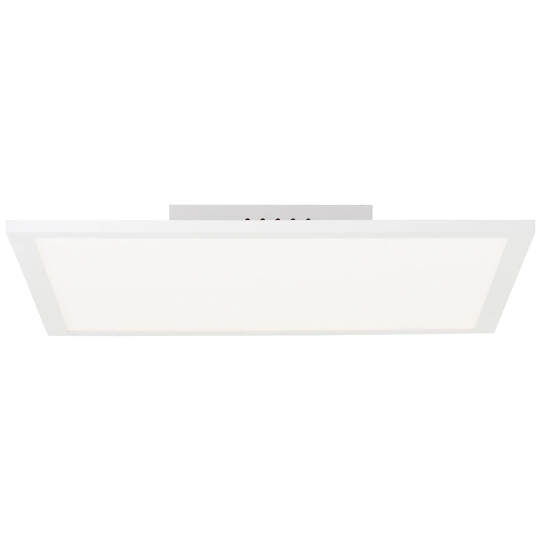LED-Deckenleuchte Jolien, weiß, 39,5 x 39,5 cm, Deckenlampe 