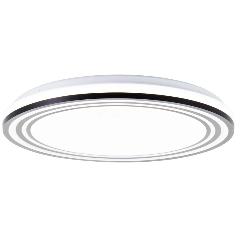 Wand- und Deckenleuchte Kian, schwarz, 7 x 49 cm, Metall Led-lampe 