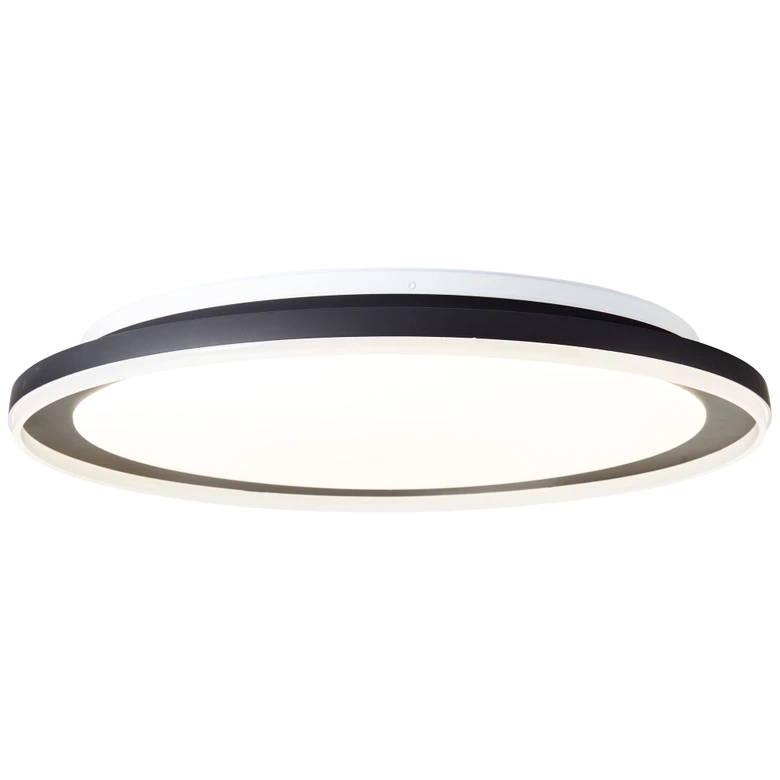 Deckenleuchte Malia, schwarz, 9 x 55 cm, Metall Led-deckenleuchte, dimmbar 