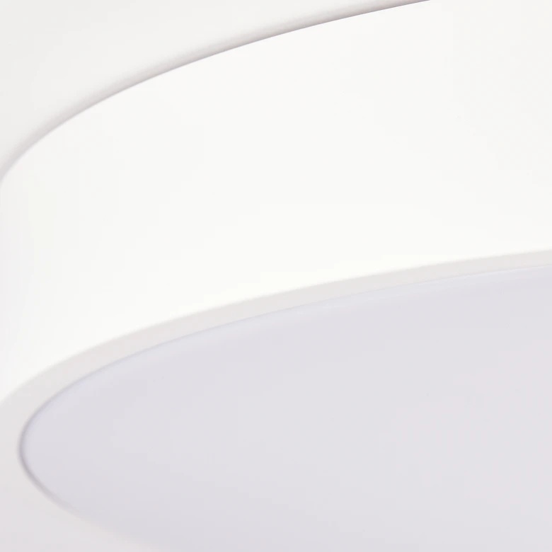 Wand- und Deckenleuchte Niklas, weiß, 8,5 x 49 cm, Lampe 
