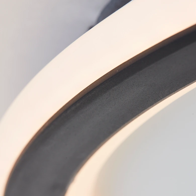 Deckenleuchte Soraya, schwarz, 3,6 x 50,8 cm, Innenleuchte 