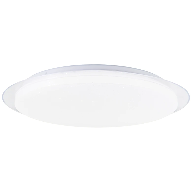 Wand- und Deckenleuchte Theo, weiß, Ø 57 cm, Led-lampe 