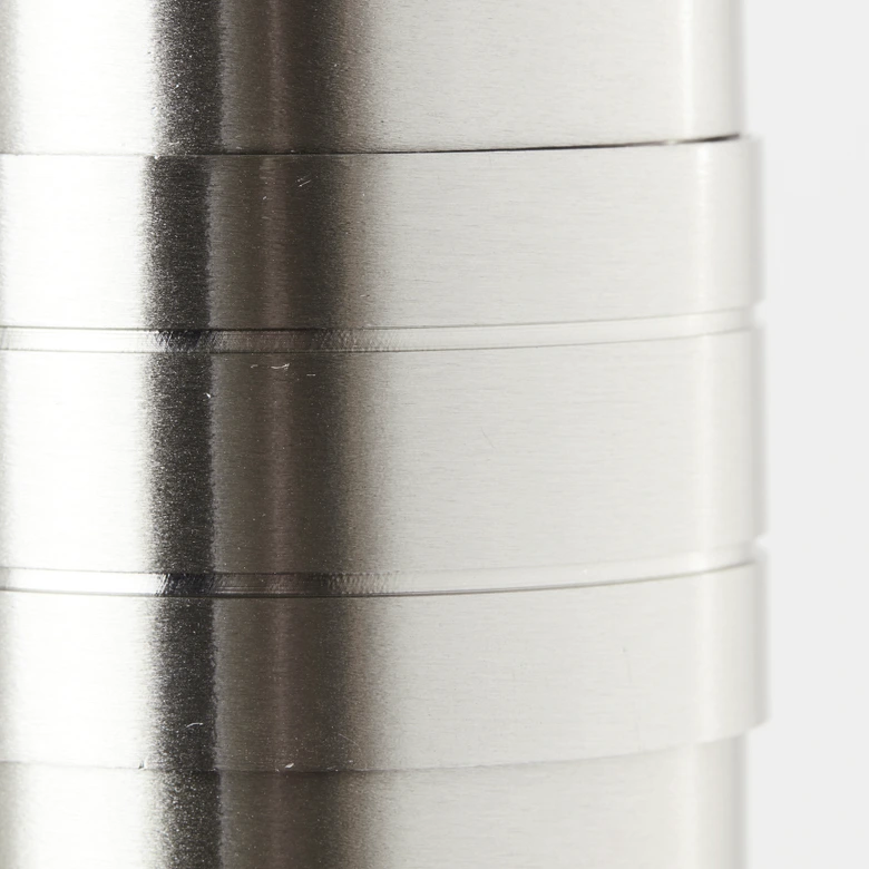 Wandleuchte Isa, silber, 21,5 x 7 cm, Metall Außenlampe 