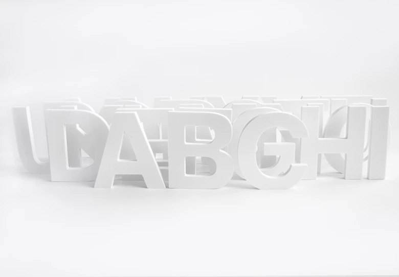 Decorative Letters 26 letters 