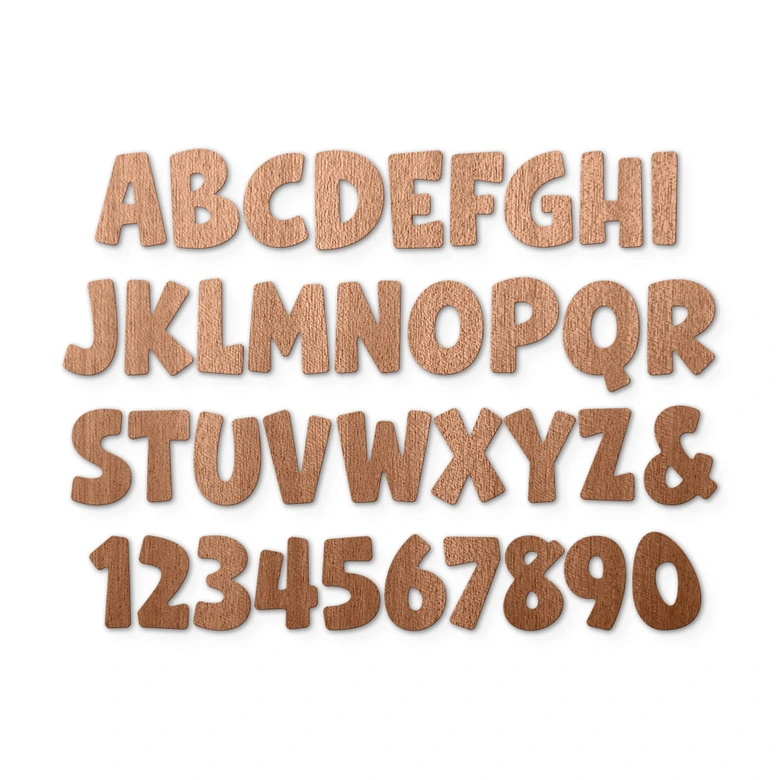 Lettere in legno - Kids 