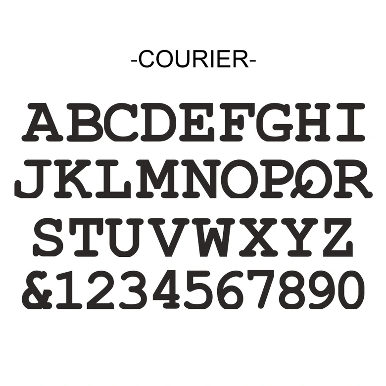 Decoratieletters 30 cm 3D Decoratieletters 