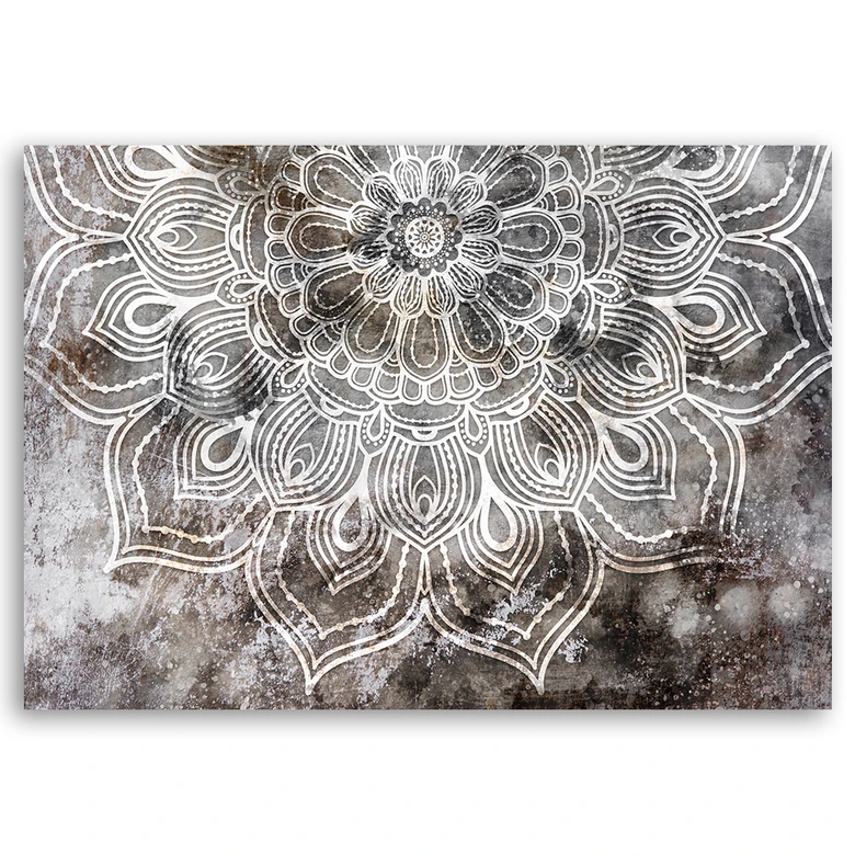 Leinwandbild, Mandala Abstrakt Orient 