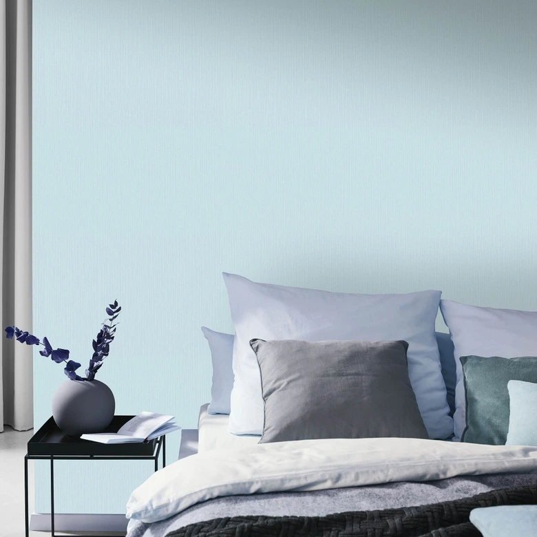 ELLE Decoration Vliestapete türkis 