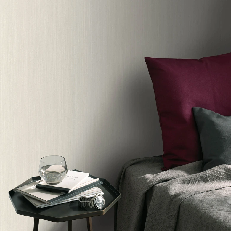 ELLE Decoration Vliestapete taupe 