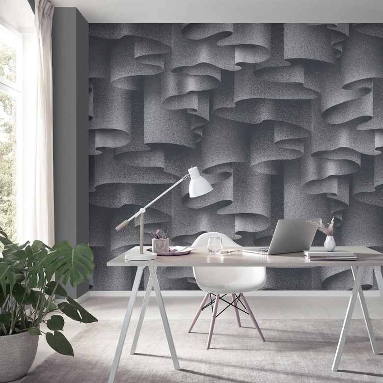 Digitaltapete Drape in 400 cm x 270 cm Fashion for Walls 4 von Guido Maria Kretschmer 