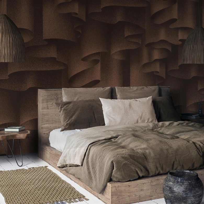 Digitaltapete Drape in 400 cm x 270 cm Fashion for Walls 4 von Guido Maria Kretschmer 