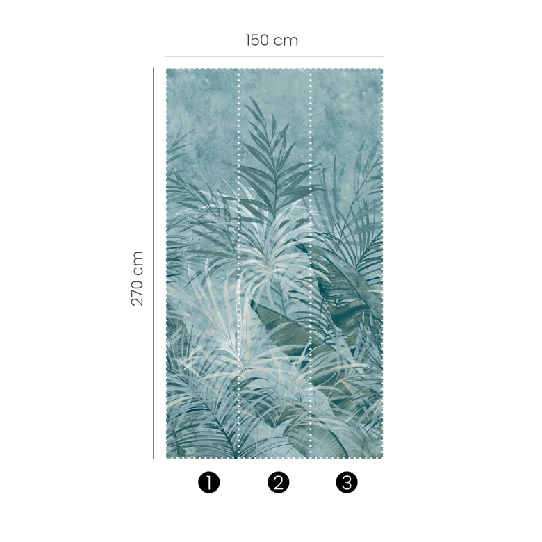 Digitaltapete Molina in 1,5 m x 2,7 m Fashion for Walls 4 von Guido Maria Kretschmer 