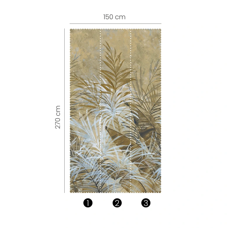 Digitaltapete Molina in 1,5 m x 2,7 m Fashion for Walls 4 von Guido Maria Kretschmer 