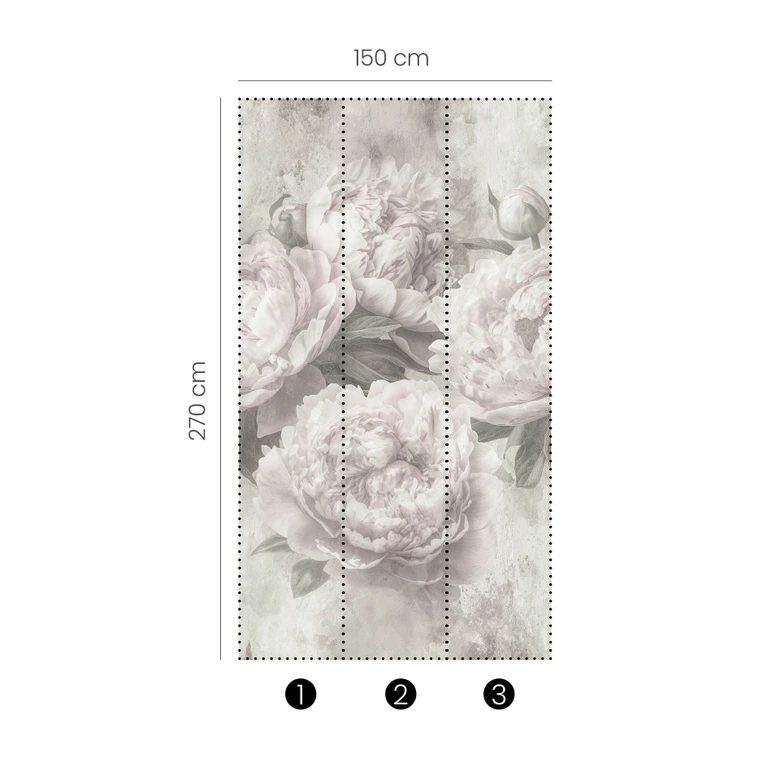 Digitaltapete Snow White in 1,5 m x 2,7 m Fashion for Walls 4 von Guido Maria Kretschmer 