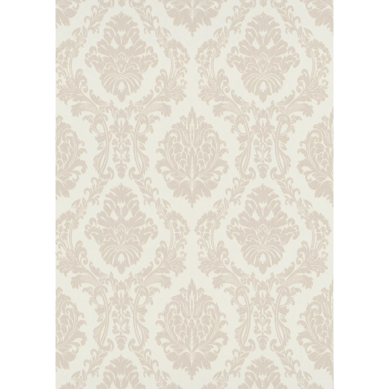 Ornamenttapete, Vliestapete Erismann Versailles creme 