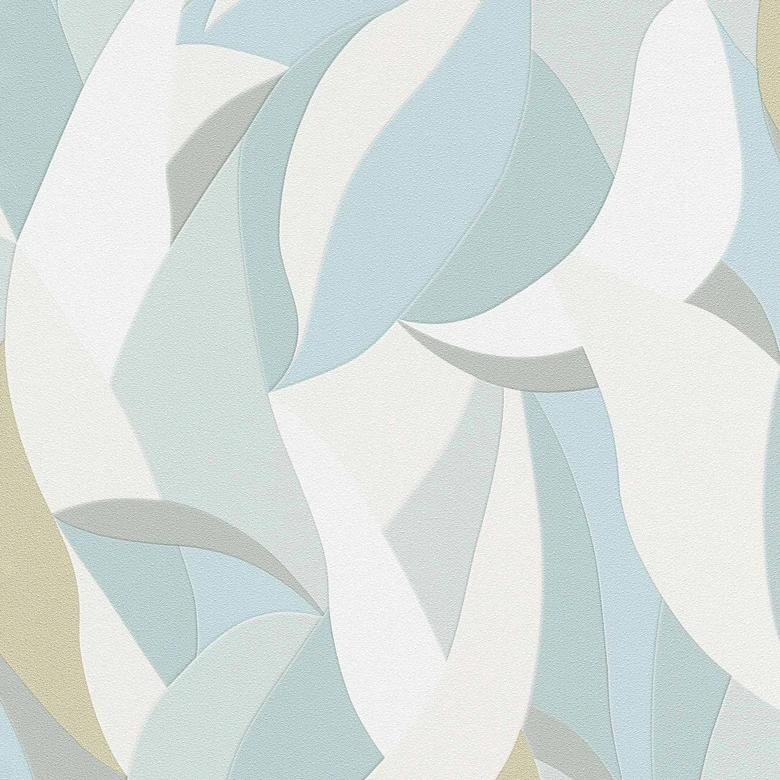 ELLE Decoration 3 carta da parati in tessuto non tessuto verde 