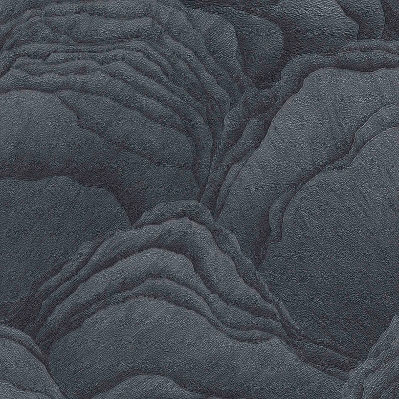 Erismann non-woven tapet Focus blå 