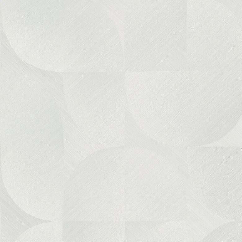 Papier peint 3D, papier peint rétro, papier peint intissé Erismann Martinique crème 